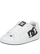 DC Kids Net Shoes White