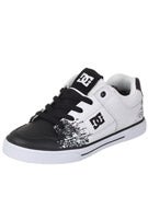 DC Kids Pure Shoes Black/White Print