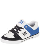 DC Kids Pure Shoes White/Royal/Black