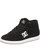 DC Match Mid Shoes Black/White