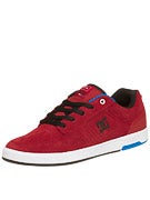 DC Nyjah S Shoes  Red