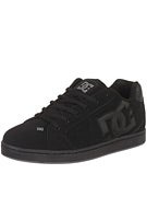 DC Net Shoes Black/Battleship