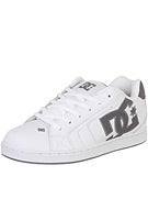 DC Net Shoes White/Battleship