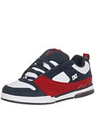 DC PJ Ladd Shoes Navy/Red