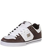 DC Pure SE Shoes White/Chocolate