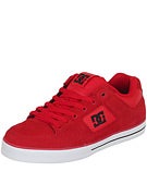 DC Pure Shoes Athletic Red