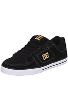 DC Pure Shoes Black/Curry