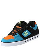 DC Pure Shoes Black/Future Blue