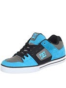 DC Pure Shoes Battleship/Turquoise