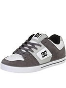 DC Pure Shoes White/Battleship/Armor