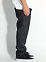 DC Relaxed Jeans  Indigo Rinse
