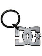 DC Star Keychain Black
