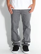 DC Straight Jeans Grey Rinse