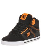 DC Spartan Hi WC Shoes  Black/Orange