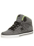 DC Spartan Hi TX SE Shoes  Black Wash