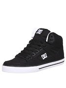 DC Spartan Hi WC Shoes  Black/White/Black