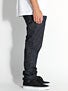 DC Straight Jeans  Indigo Rinse
