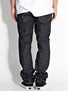 DC Straight Jeans  Indigo Rinse