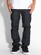 DC Straight Jeans  Indigo Rinse