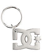DC Star Keychain Silver