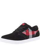 DC Trust Shoes Black/Plaid