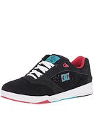 DC Tribute Shoes Black/Turquoise