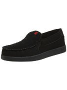 DC Villain Slippers  Black/Red/Black