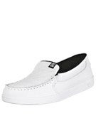 DC Villain Slippers White/Monogram