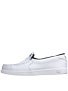 DC Villain Slippers  White/Stripe
