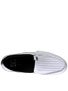 DC Villain Slippers  White/Stripe