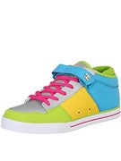 DC Volcano GA Shoes Silver/Pink