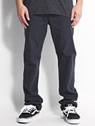 DC Straight Canvas Pants  Dark Shadow