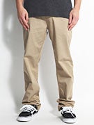 DC Straight Worker Pants  Khaki
