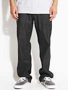 DC Relaxed Jeans  Black Rinse