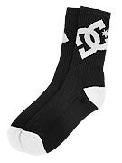 DC Ya Brah Socks Black 9-11