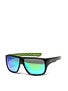 Dot Dash Aperture Black Lime/Green Chrome Lens
