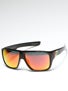 Dot Dash Aperture Rasta/Red Chrome Lens