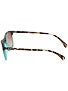 Dot Dash Blue Beat Sunglasses