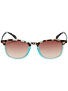 Dot Dash Blue Beat Sunglasses