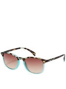 Dot Dash Blue Beat Sunglasses