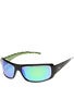 Dot Dash Catalyst Black Lime/Green Chrome Lens