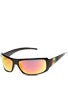 Dot Dash Catalyst Rasta/Red Chrome Lens