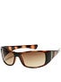 Dot Dash Convex Tortoise w/Brown Gradient Lens