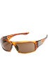 Dot Dash Destro Sunglasses Tortoise/Bronze Lens