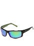 Dot Dash Gooch Black Lime/Green Chrome Lens