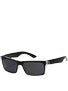 Dot Dash Lads Black w/Grey Lens