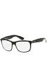 Dot Dash Poseur Black Gloss w/Clear Lens