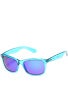 Dot Dash Poseur Blue Trans w/Blue Chrome Lens