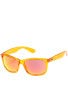 Dot Dash Poseur Orange Trans w/Red Chrome Lnes