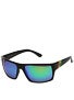 Dot Dash Portal Rasta/Green Chrome